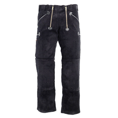Pantalone da lavoro - KAI - FHB ORIGINAL GMBH & CO. KG - in cotone / in poliestere / nero