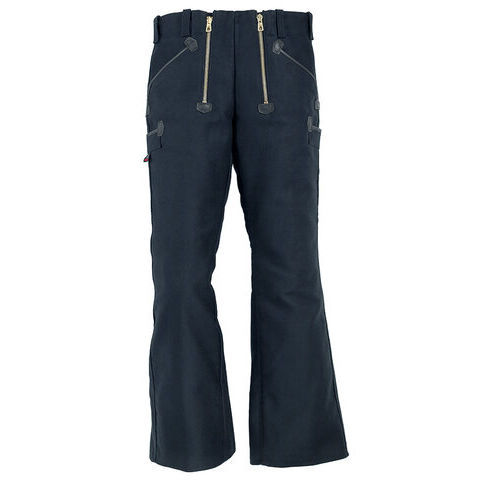 Pantalone da lavoro - HENNER - FHB ORIGINAL GMBH & CO. KG - in cotone / in pelle / nero