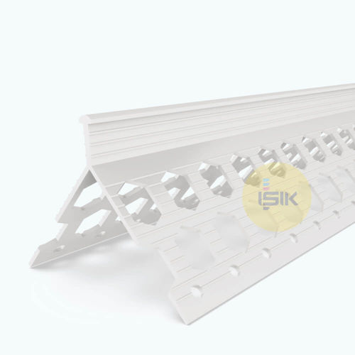 Profilo decorativo in acciaio galvanizzato - P1001  - ISIK PERDE RAYLARI SAN. TIC A.S. - in PVC / per angolo interno / ad angolo