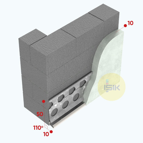 Gocciolatoio - GP2310  - ISIK PERDE RAYLARI SAN. TIC A.S.