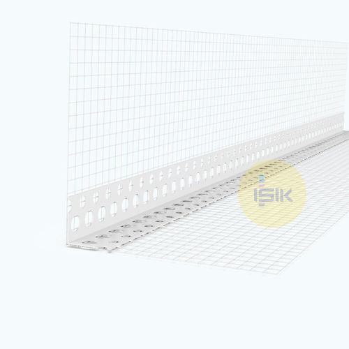 Profilo a rete - PC110  - ISIK PERDE RAYLARI SAN. TIC A.S. - in PVC / ad angolo / per muro