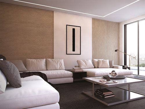 Lastra di paramento in alluminio - BATTENS LIGHT - ForMe - per facciate / per esterni / per muro interno