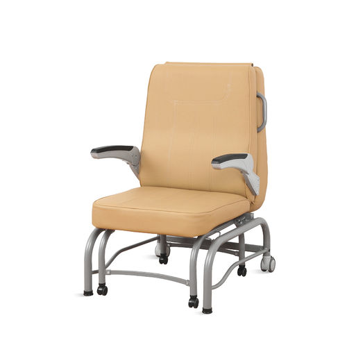 Sedia design - SKE001-5 - Healthward - da interno / in PU / con supporto in metallo