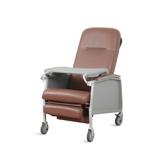 Poltrona medica in poliuretano - SKE942 - Healthward - in acciaio / con rotelle / inclinabile