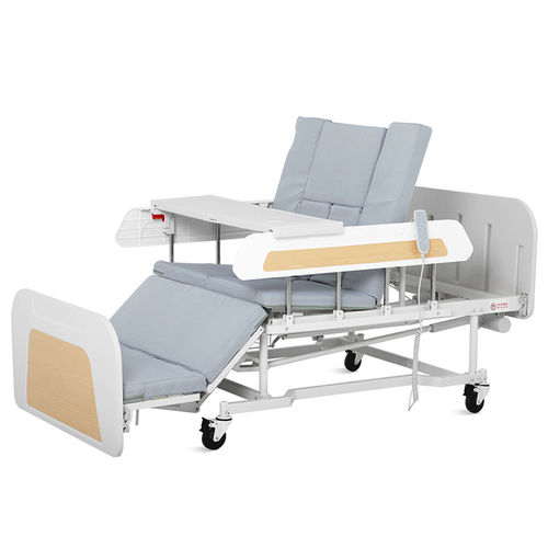 Letto ospedaliero - SK-D07-4 - Healthward - singolo / classico / con rotelle