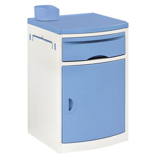 Comodino contemporaneo - SKS002-1 - Healthward - in ABS / con supporto in / quadrato