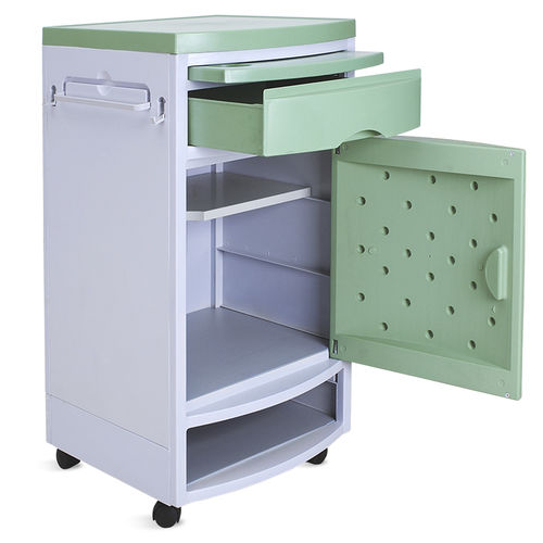 Comodino contemporaneo - SKS003 - Healthward - in ABS / con supporto in / quadrato
