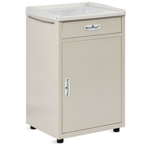 Comodino contemporaneo - SKS005 - Healthward - in ABS / con supporto in / rettangolare