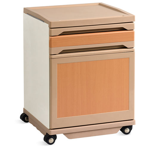 Comodino contemporaneo - SKS008 - Healthward - in ABS / con supporto in / rettangolare