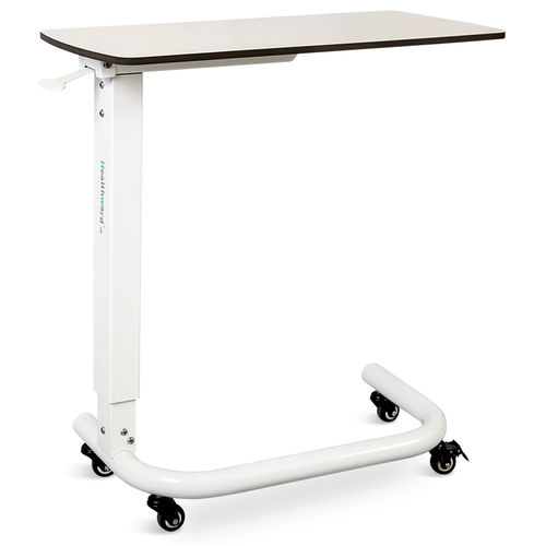 Tavolo contemporaneo - SKH046-11 - Healthward - in resina / con supporto in acciaio termolaccato / rettangolare