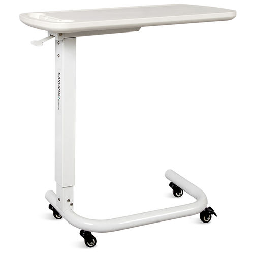 Tavolo contemporaneo - SKH046-14 - Healthward - in resina / con supporto in acciaio verniciato a polvere / rettangolare