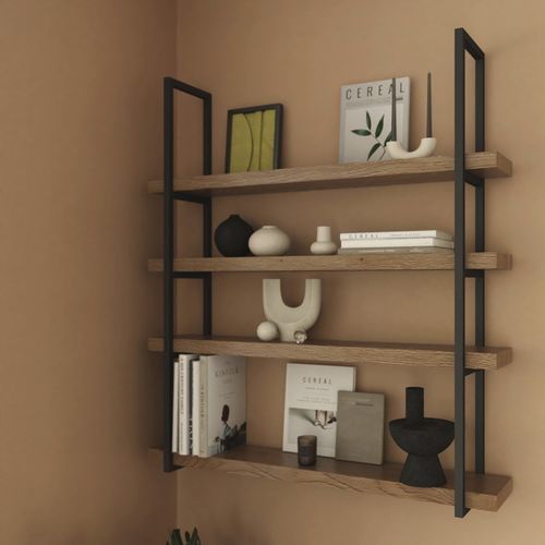 Mensola - KITAIRGOLNOG20 - SEED - contemporaneo / in metallo / in legno