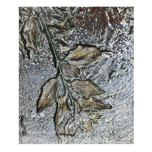 Pannello in vetro testurizzato - CLASSIC SERIES - McGuire Glass - con motivo stampato / per interni / incolore