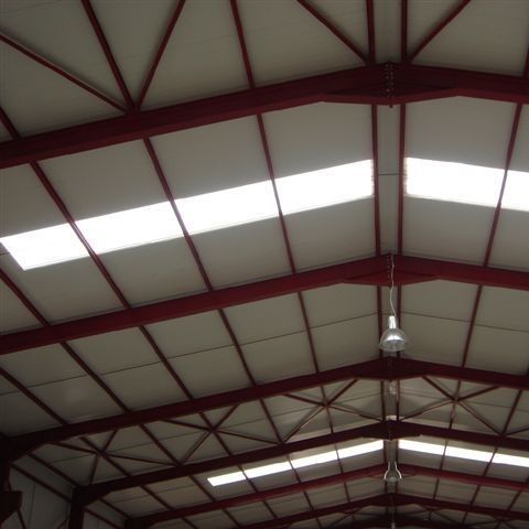 Copertura in lastra traslucida - Sheets - KAMARIDIS GLOBALWIRE GROUP - a falde / in poliestere / a tenuta stagna