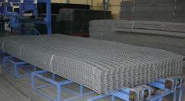 Rete elettrosaldata in acciaio galvanizzato - KAMFLAP - KAMARIDIS GLOBALWIRE GROUP