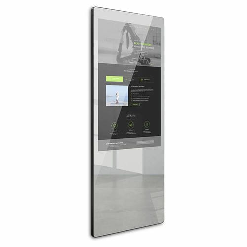 Specchio da terra - Smart Fitness  - HOSPISTYLE COMPANY ITALY - per uso medico / per sale polivalenti / da esterno