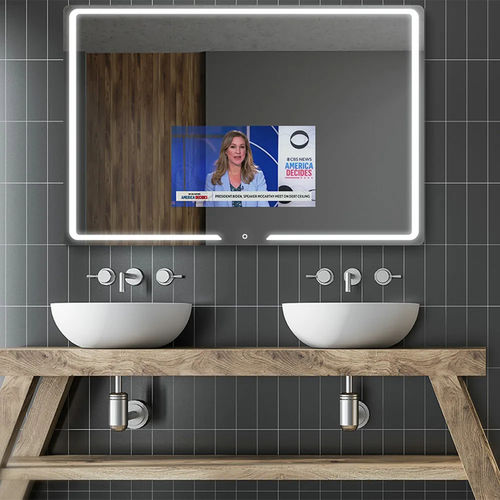 Specchio a muro - Smart S Series - HOSPISTYLE COMPANY ITALY - per hotel / contemporaneo / rettangolare