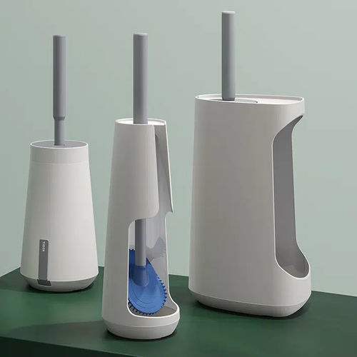 Scopino per WC in metallo - TESS - HOSPISTYLE COMPANY ITALY - da parete / a pavimento / per hotel