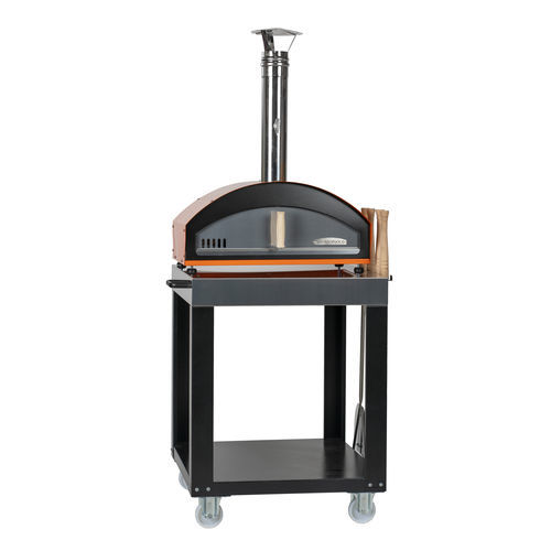 Forno a pizza per uso residenziale - MINO - Rossofuoco Srl - a legna / a libera installazione / singolo