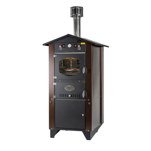 Forno a pizza per uso residenziale - GARDEN - Rossofuoco Srl - a legna / a convezione / a libera installazione