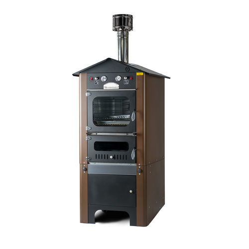 Forno a pizza per uso residenziale - RAGGIO - Rossofuoco Srl - a legna / a convezione / a libera installazione