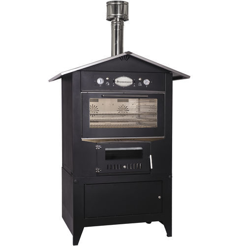 Forno a pizza per uso residenziale - SEDICINONI - Rossofuoco Srl - a legna / a convezione / a libera installazione