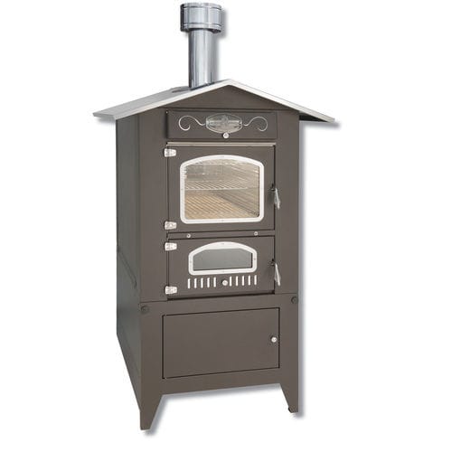 Forno a pizza per uso residenziale - EFFE - Rossofuoco Srl - a legna / a convezione / a libera installazione