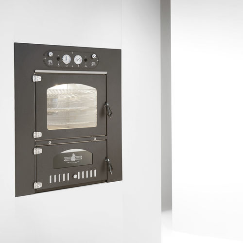 Forno a pizza per uso residenziale - ECO - Rossofuoco Srl - a legna / a convezione / da incasso