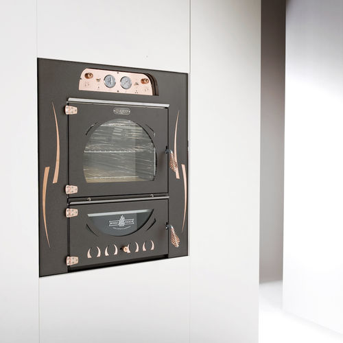 Forno a pizza per uso residenziale - FIAMMA - Rossofuoco Srl - a legna / a convezione / da incasso