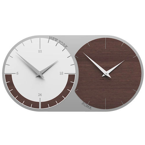 Orologio contemporaneo - World clock 2 - Calleadesign snc di L. Callea e C - a muro / analogico / per ufficio