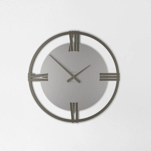 Orologio contemporaneo - Sirio - Calleadesign snc di L. Callea e C - a muro / analogico / in legno
