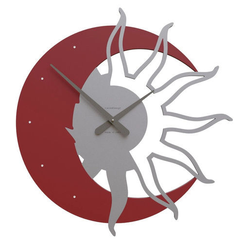 Orologio design originale - 10-209 series - Calleadesign snc di L. Callea e C - a muro / analogico / in legno
