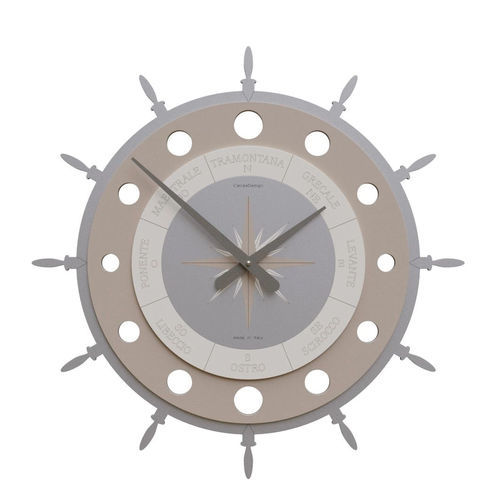 Orologio contemporaneo - 10-208 series - Calleadesign snc di L. Callea e C - a muro / analogico / in legno