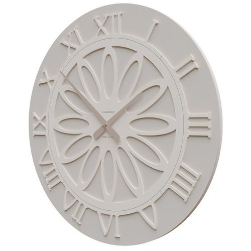 Orologio contemporaneo - Athena - Calleadesign snc di L. Callea e C - a muro / analogico / in legno