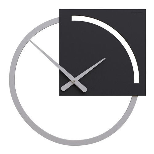 Orologio contemporaneo - Karl - Calleadesign snc di L. Callea e C - a muro / analogico / in legno