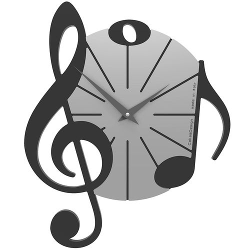 Orologio contemporaneo - Vivaldi - Calleadesign snc di L. Callea e C - a muro / analogico / in legno