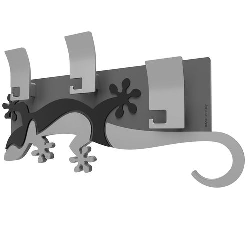 Appendiabiti a muro - gecko - Calleadesign snc di L. Callea e C - contemporaneo / in legno / in MDF