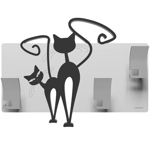 Appendiabiti a muro - 53-13-3-5 - Calleadesign snc di L. Callea e C - contemporaneo / in legno / in MDF
