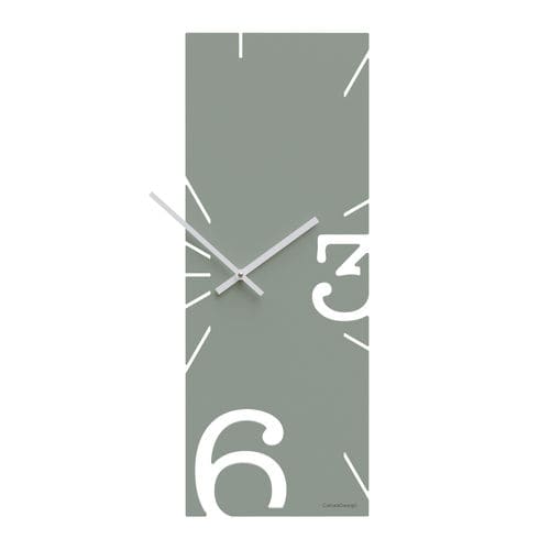 Orologio contemporaneo - Greg - Calleadesign snc di L. Callea e C - a muro / analogico / in alluminio