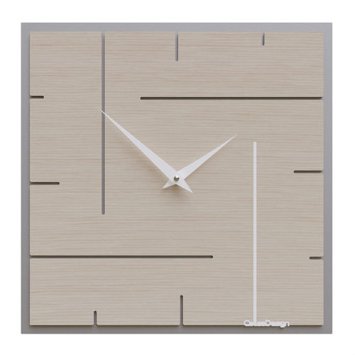 Orologio contemporaneo - Grid - Calleadesign snc di L. Callea e C - a muro / analogico / in alluminio