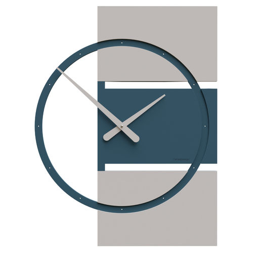 Orologio contemporaneo - Adam - Calleadesign snc di L. Callea e C - a muro / analogico / in alluminio