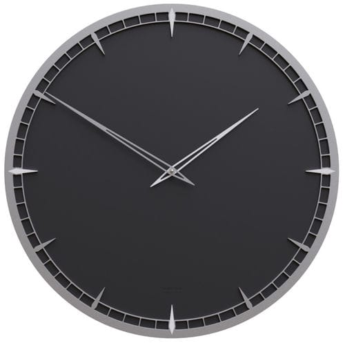 Orologio contemporaneo - Eloise - Calleadesign snc di L. Callea e C - a muro / analogico / in alluminio
