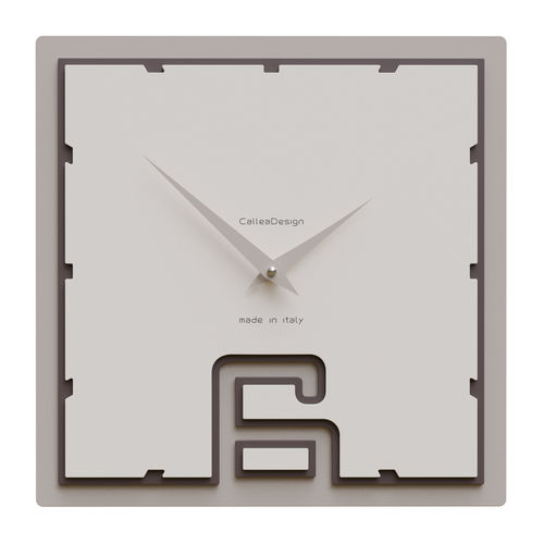 Orologio contemporaneo - Breath - Calleadesign snc di L. Callea e C - a muro / analogico / in alluminio