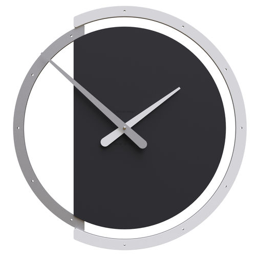 Orologio contemporaneo - Zaki - Calleadesign snc di L. Callea e C - a muro / analogico / in alluminio