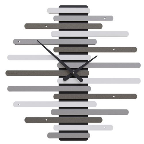 Orologio design originale - Veneziano - Calleadesign snc di L. Callea e C - a muro / analogico / in alluminio