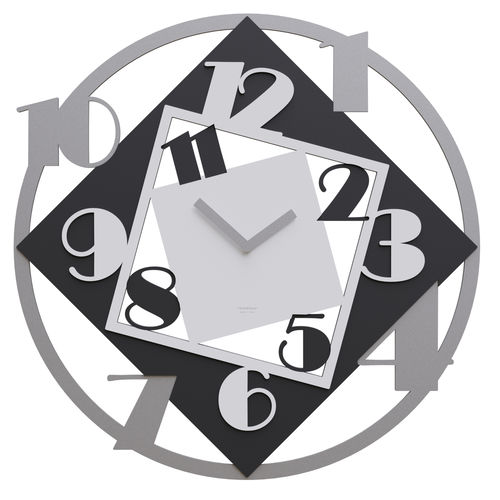 Orologio contemporaneo - Demetra - Calleadesign snc di L. Callea e C - a muro / analogico / in alluminio
