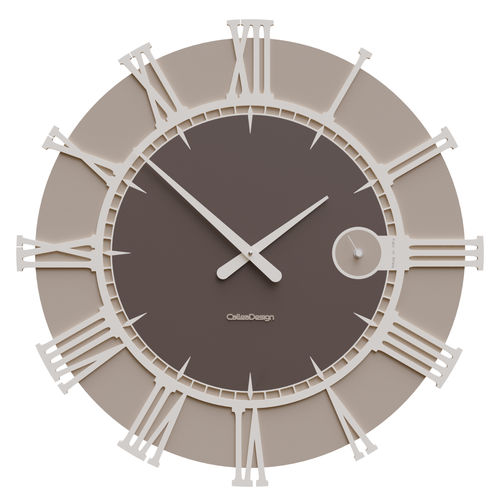 Orologio contemporaneo - Etia - Calleadesign snc di L. Callea e C - a muro / analogico / in alluminio
