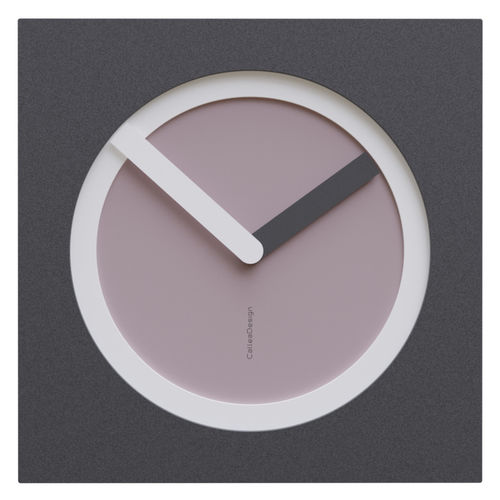 Orologio contemporaneo - Kam - Calleadesign snc di L. Callea e C - a muro / analogico / in alluminio