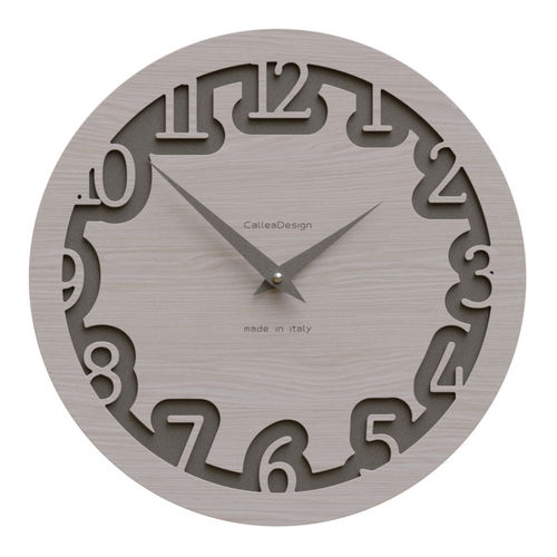 Orologio contemporaneo - Labyrinth - Calleadesign snc di L. Callea e C - a muro / analogico / in alluminio