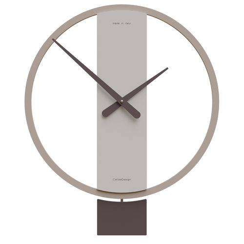 Orologio contemporaneo - Kurt - Calleadesign snc di L. Callea e C - a muro / analogico / in alluminio